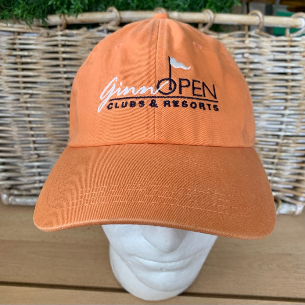 Ginn Open clubs & resorts Palmer watson and Nicklaus reunion hat